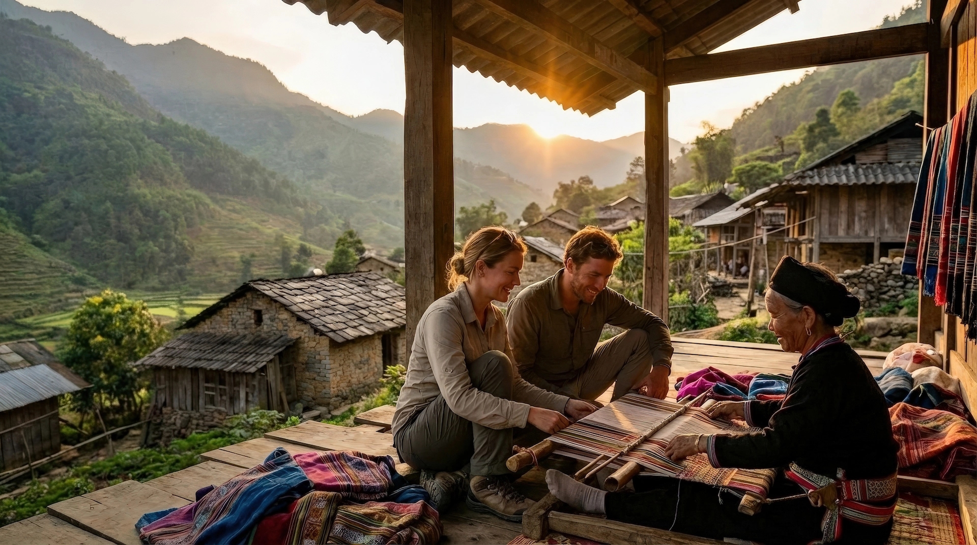 Community travel in Indonesia